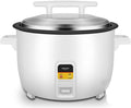 Large Capacity Rice Cooker for 4-40 People - Ideal Commercial Hotel Home Cooking Appliance - Old-Fashioned Canteen Style8L