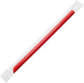Karat C9060s (Red) 9 Boba Straws (10mm) - Red (Case of 1600)