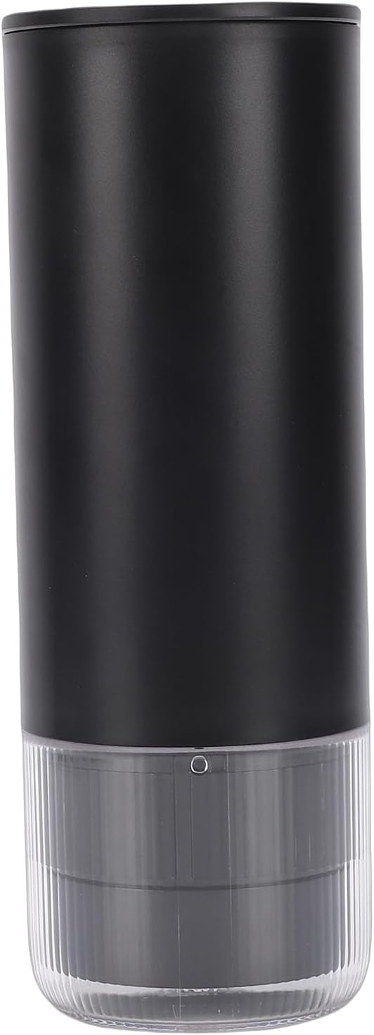 GOTOTOP Portable Coffee Maker 304 Stainless Steel USB Rechargeable Capsule Machine One Button Start for Car and Camping