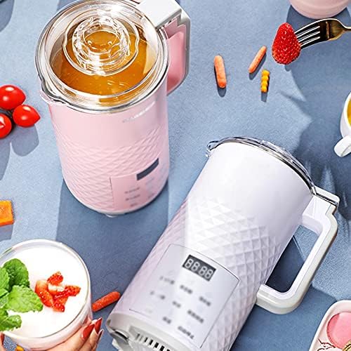 Portable Soy Milk Maker Multifunction Mini Juicer Soymilk Machine Household Small Multifunctional Food Supplement Heating(D)