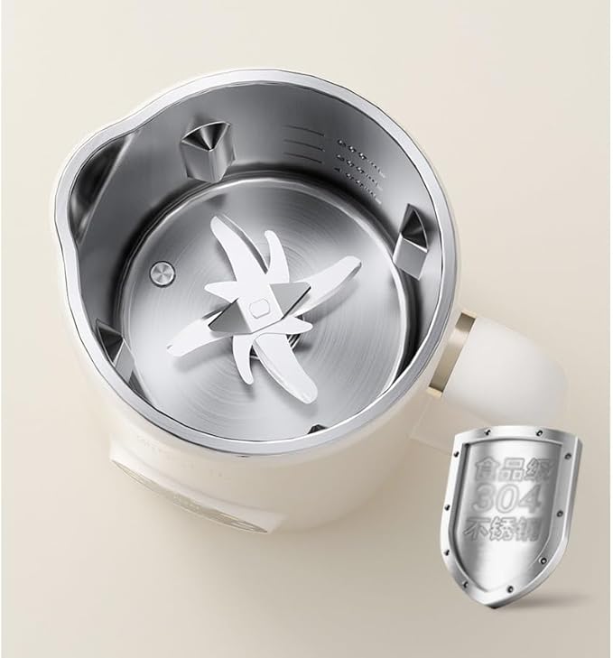 Household portable soybean milk machine Full automatic multi-function juicer No cooking and no filtering