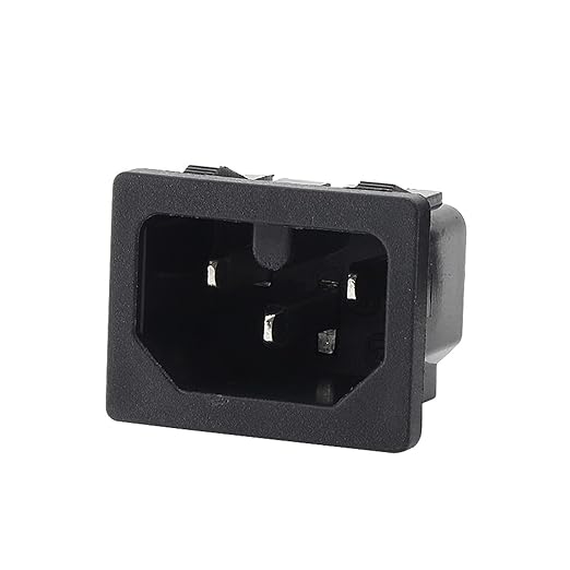 LZ-16-2 Copper Foot Three-Hole AC Power Socket Rice Cooker Eight-Character hot Socket