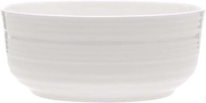 Mikasa Callie Bone China Lightweight Chip Resistant 12 Piece Dinnerware Set Service for 4 White