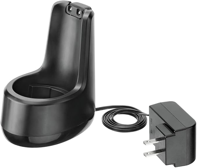 BLACK+DECKER Kitchen Wand Cordless Immersion Blender 6 in 1 Multi Tool Set Hand Blender with Charging Dock Black (BCKM1016KS10)