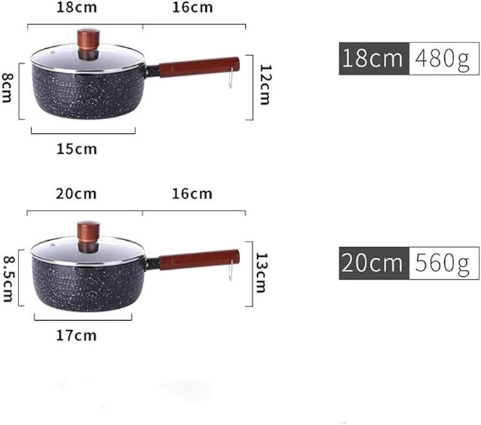 NonStick Kitchen Cookware Set Pots and Pans