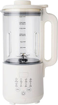 Soy Milk Maker Machine 8 in 1 Automatic 12H Delay Start Multifunction Nut Milk and Juice Maker with Auto Clean/Self-Clean Boil Water &amp Keep Warm for Home Use