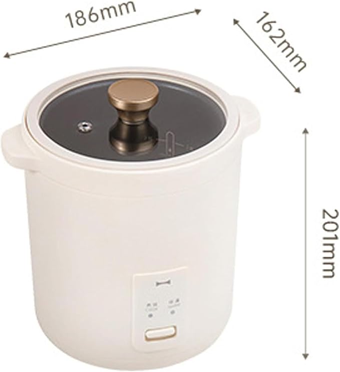 Mini Rice Cooker Commercial Rice Cooker 1.2L Multi-Functional Small Rice Cooker For 1-3 People Cooking