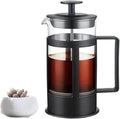 Fit for 600ml Heat Glass Coffee Pot - Percolator Coffee Brewer &amp Tea Maker with Filtration - French Press Coffee Maker(300ml)