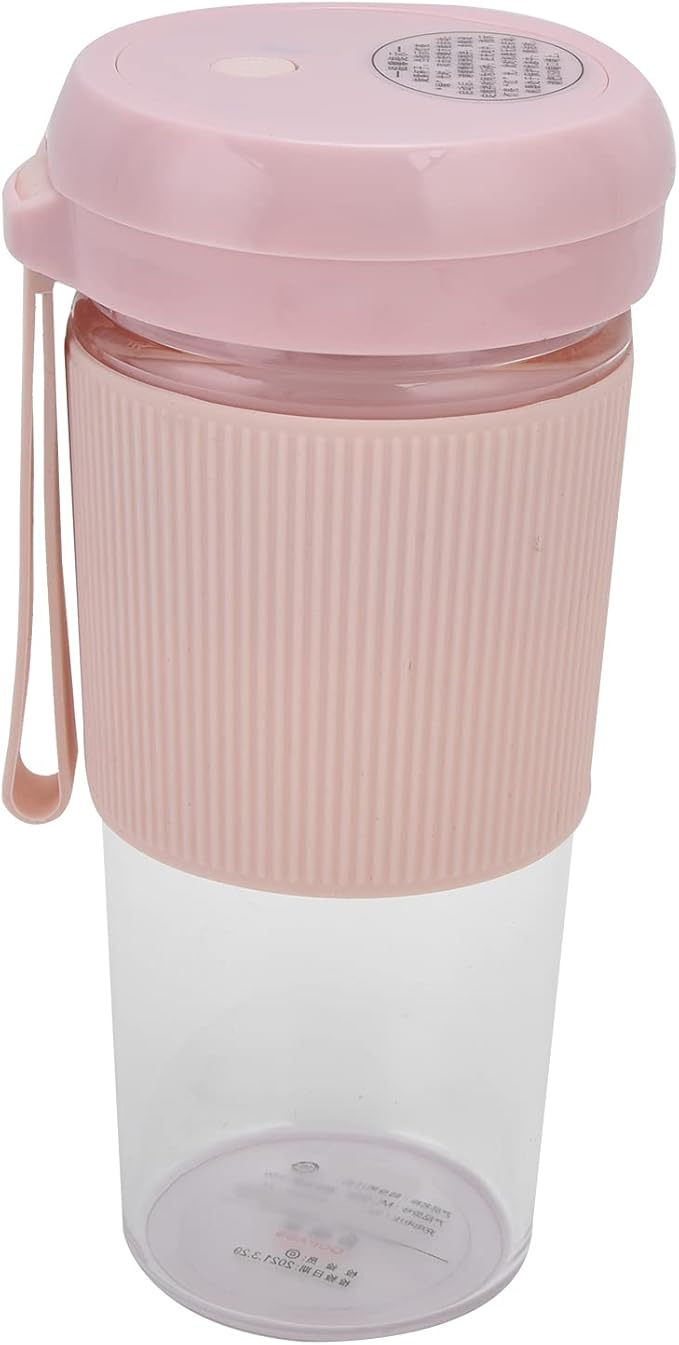 Electric Small Fruit Milkshake Juicer Cup With Mini Home Portable USB Charging Smoothie Blender Personal For 280ml Juicer