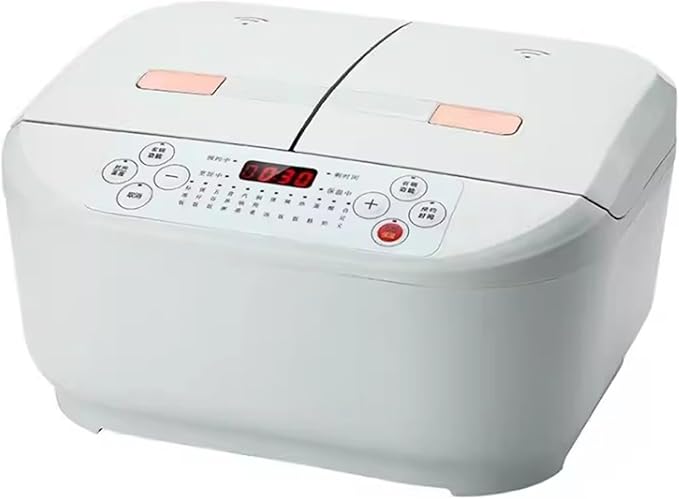 GRFIT Double Bile Intelligent Electric Rice Cooker Household Multifunctional Intelligent Small Double Electric Rice Cooker (Color : A) jinyi2016SHOP-1998