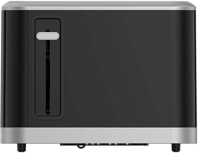 MAGNAVOX HOME 2 Slice Smart Toaster Touchscreen Wide Slot for Bread English Muffins Croissants and Bagels 5 Adjustable Toast Settings Cancel and Defrost 6 Bread Types &amp Shade Settings