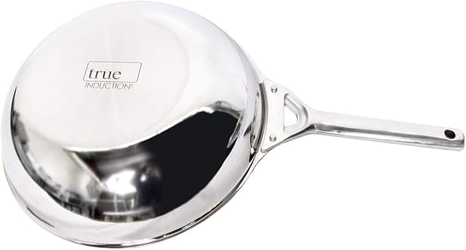 True Induction Cookware (12in. WOK with lid)