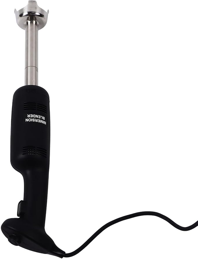 Hand Blender Immersion Electric 270W Multi Purpose Mixer with Stainless Steel Blades for Baby Food Soups Kitchen Cooking (US Plug 110V)