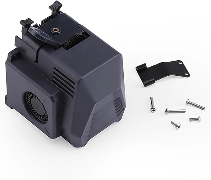 Extruder for Neptune 4 Plus/4 Max/4/4Pro/3 3D Printers Print Head from for Elegoo Assembled Extruder Kit for Neptune 4 Plus/ 4 Max(for Neptune 4 Plus)