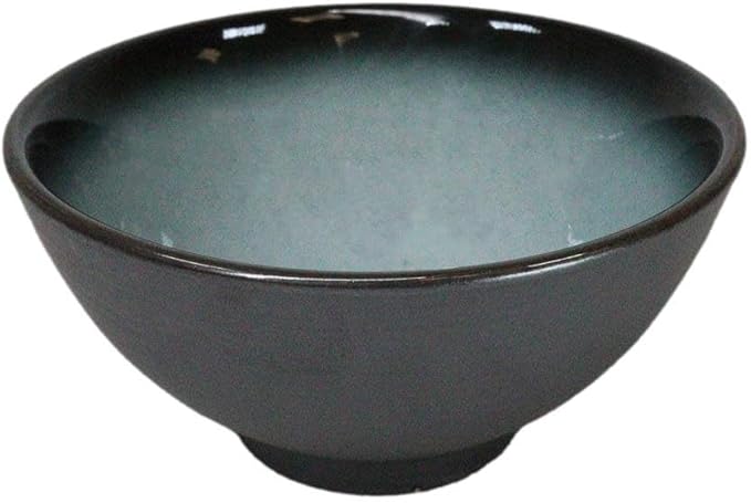 Ebros Gift Blue Sky Stars Artistic Seikai Porcelain Collection Dinnerware Serveware Kitchenware Set Asian Japanese Dining Restaurant Supply (Pack Of 6 Small Rice Soup Appetizer Bowls 10oz)