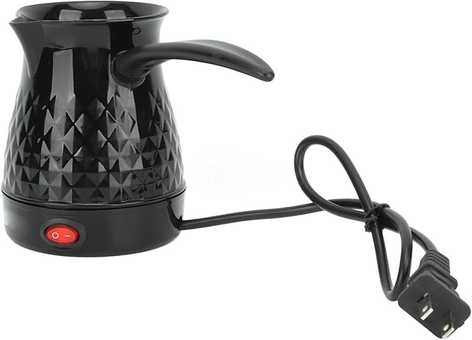 Coffee Maker Electric Turkish Coffee Maker Electric Coffee Pot Coffee Machine Stainless Steel Kettle Coffee Maker Anti Scald Even Heating Electric Coffee Pot for Home Heat