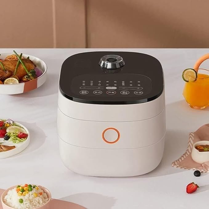 Rice Cooker Rice Cooker 4L Non-Stick Coating Liner Electric Rice Cooking Pot Fully Automatic 24H Appointment Rice Pot