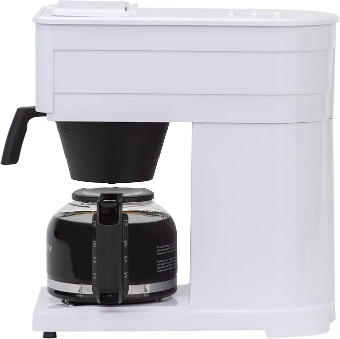 BUNN GRW Velocity Brew 10-Cup Home Coffee Brewer White
