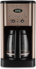 Cuisinart DCC-1200 Brew Central 12 Cup Programmable Coffeemaker Umber