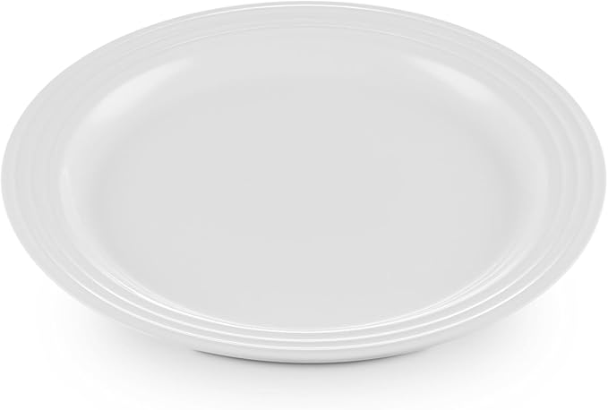 Le Creuset Stoneware Dinnerware Set 16 pc. White