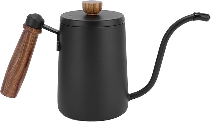 ZJchao Coffee Maker Set Brewer Drip Filter Funnel Kit Coffee Lovers (Black hand rush)