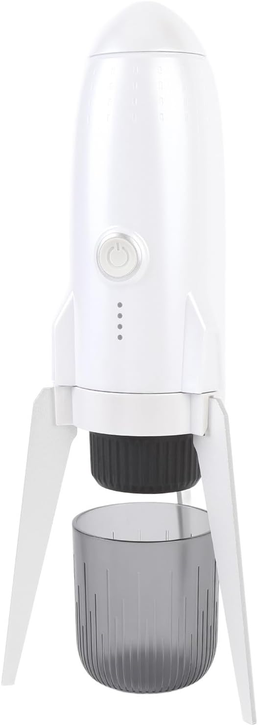 Portable Coffee Maker Rapid Heat Up 3 in 1 Liquid Travel Coffee Machine Capsule Cordless Heating Ideal for Outdoor Office Use