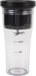 Portable Blender Cup with 6 Blades 4000mAh Battery 600ml Juice Compatible with 40oz Cups for Travel Gym Home