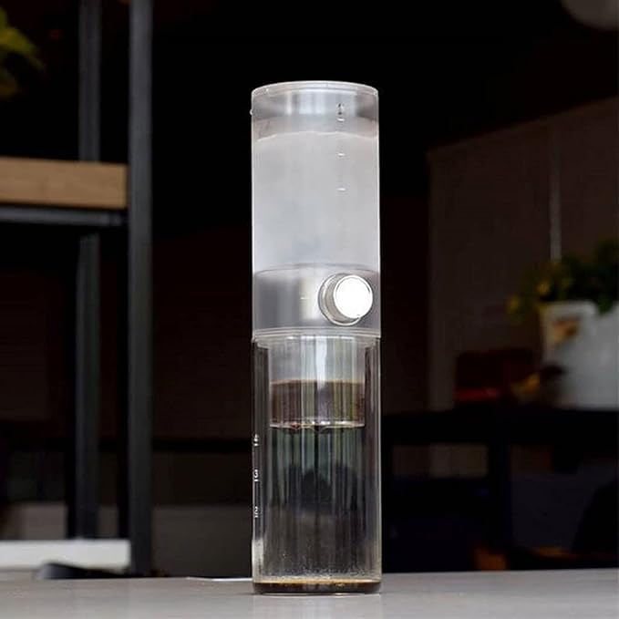 Beverage Equipment 800ML Cold Brew Coffee Maker Drip-Type Ice Brewed Coffee Maker with Adjustment Knob Home Office Siphon Coffee Maker Siphon Coffee Maker