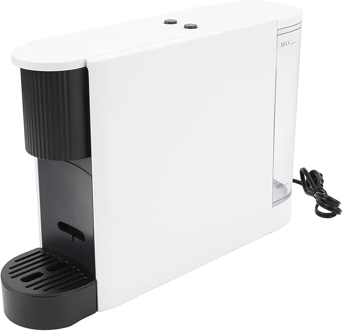 Focket Capsule Coffee Machine Compact Pressure 20 Bar Server Service with Fast Preheating for Home Office Use