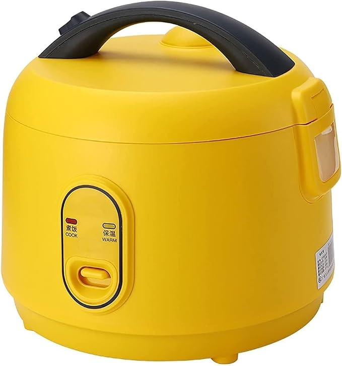 Multi-Function Rice Cooker2L Electric Rice Cooker Small Rice Cookers with Removable Non-Stick Rice Pot For Rice Meat Or Porridge Cooking