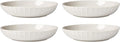 Lenox 897275 French Perle Groove Dinner Bowls Set of 4