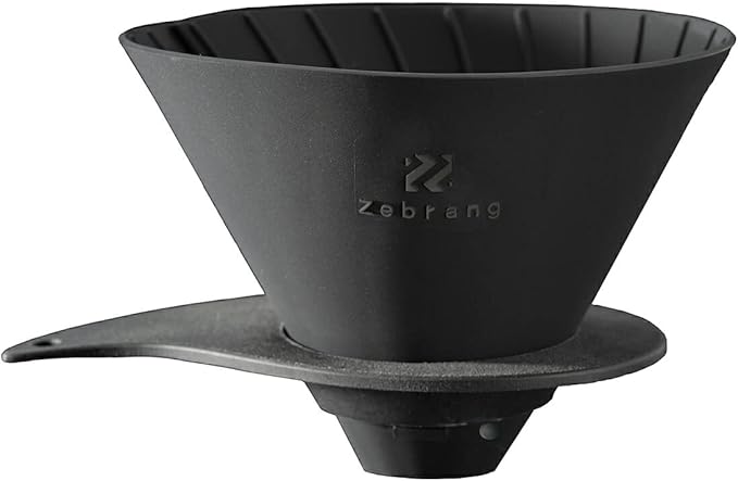 V60 Flat Dripper OUTDOOR CAMP LIGHTWEIGHT EASY TO CARRY POCKET-SIZE FOR 1 TO 4 CUPS OF COFFEE