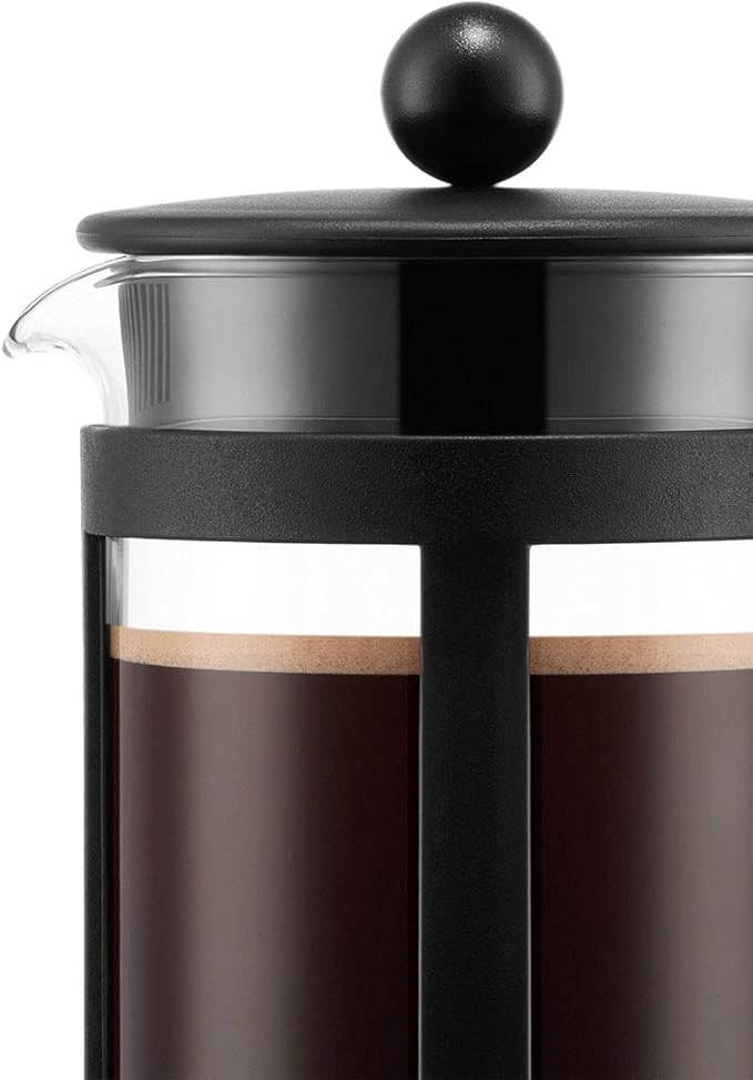 Bodum Kenya 8-Cup French Press Coffee Maker 34-Ounce Plastic Black