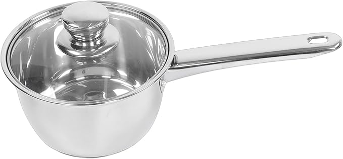 Pssopp Cookware Cookware Set Kitchen Pots and Pans with Lids Shovel Spoons for Home Cooking 15Pcs Stainless Steel Stainless Steel Set