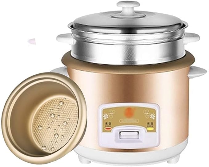 Rice Cooker-Warm Function Household Non-Stick Rice Cooker One-Key Cooking for 1-5 People (2L) ()