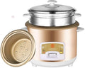Rice Cooker-Warm Function Household Non-Stick Rice Cooker One-Key Cooking for 1-5 People (2L) ()