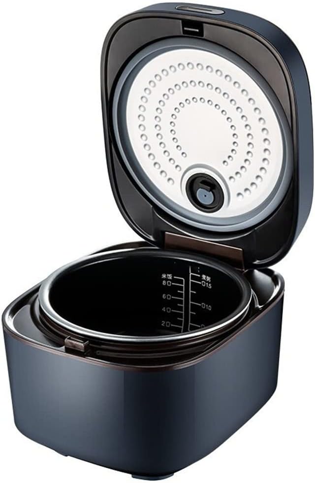 4L Smart Rice Cooker Multi-Mode Touchscreen Non-Stick Coated Inner Pot Household Rice Cooker for 3-8 People