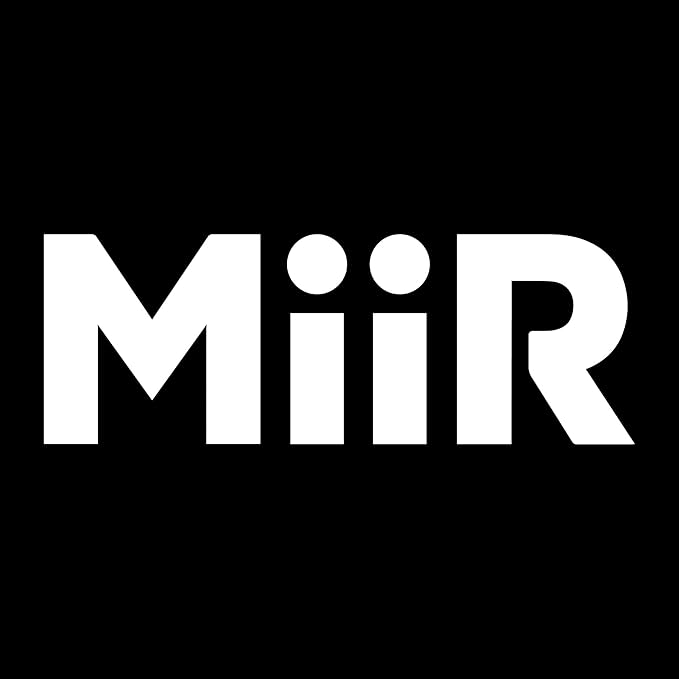MiiR Pourigami Innovative Portable and Collapsable Coffee Dripper - Durable Stainless Steel Maker for Effortless Pour Over with Convenient Travel Case Included