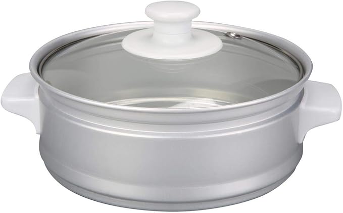 Tayama Rice Cooker with Steam Tray 8 Cups White (RC-8R)