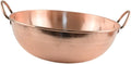 Copper Cooking Set with Handles and Lid 30cm Copper-38cm