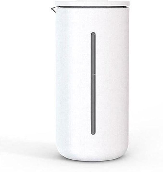 Coffee Carafe Household Coffee Machine Manual Filter Coffee Maker Convenient(White)