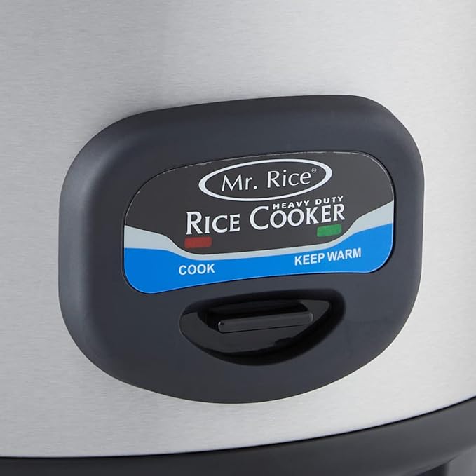 Sunpentown SC-5400S 35-Cup Stainless-Steel Heavy-Duty Rice Cooker