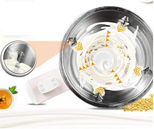 Mini Automatic Multi-Function Household Grain Rice Paste Machine Small Capacity Heating Without Filtering