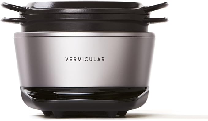 VERMICULAR Rice CookerRICEPOT MINI (3Go) RP19A-SV (Solid Silver)【Japan Domestic genuine products】 【Ships from JAPAN】