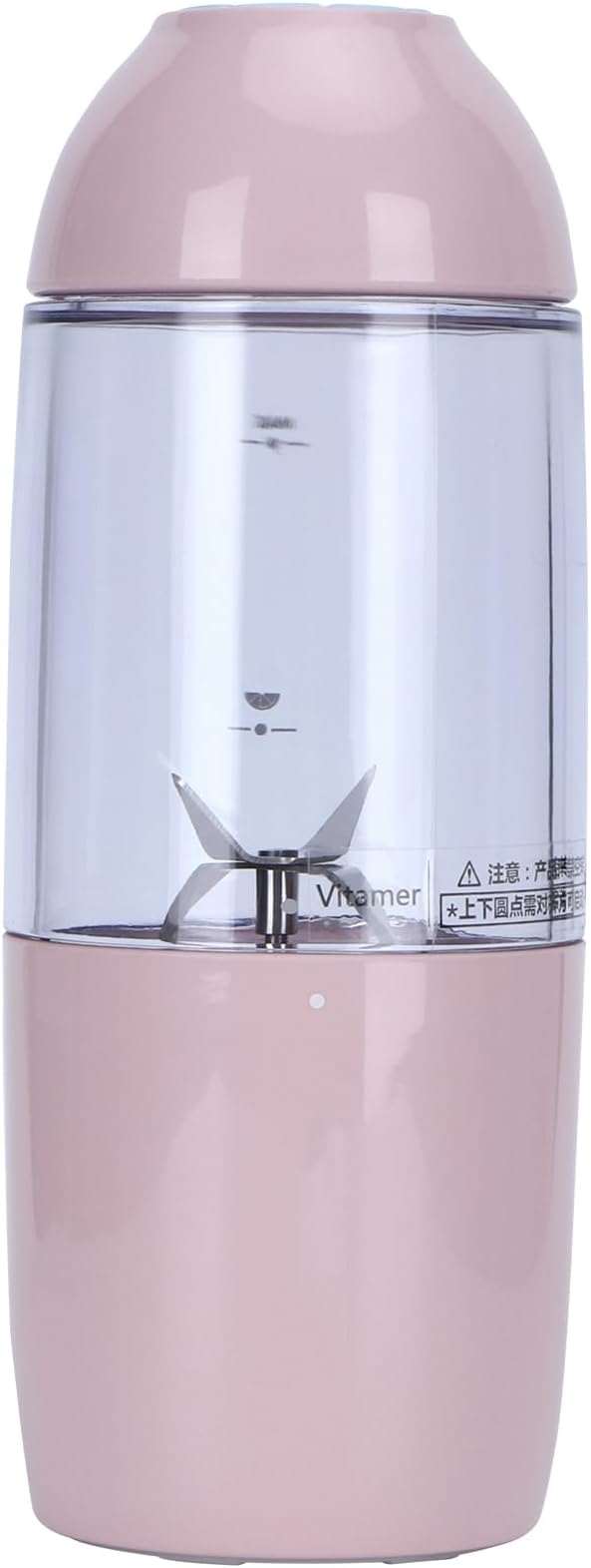 Electric Juicer Portable Handheld 380ml with 4 Blades 4000mAh Battery USB Charging - High Speed 20000RPM Power - Off Protection Ideal for Travel and Daily Use
