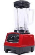 Kitchen Blender70Oz Countertop Blender 1500 WattsHigh Performance High Powered Professional Blender and Food Processor For SmoothiesHigh-Speed Blenders Red