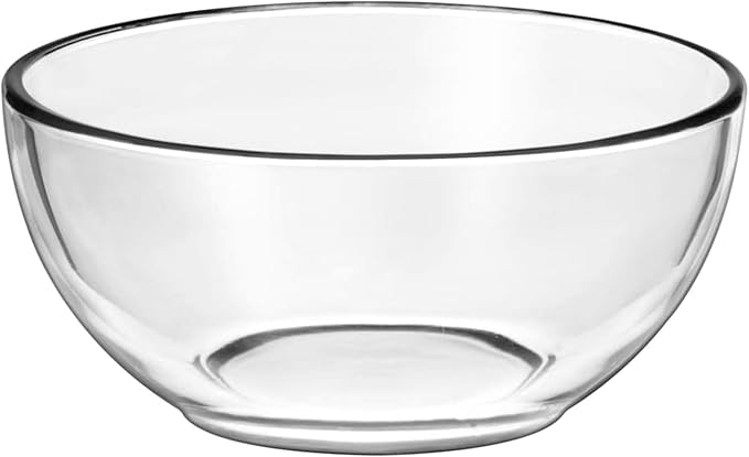 ELEMENT Set of 12 Glass Dinnerware Set