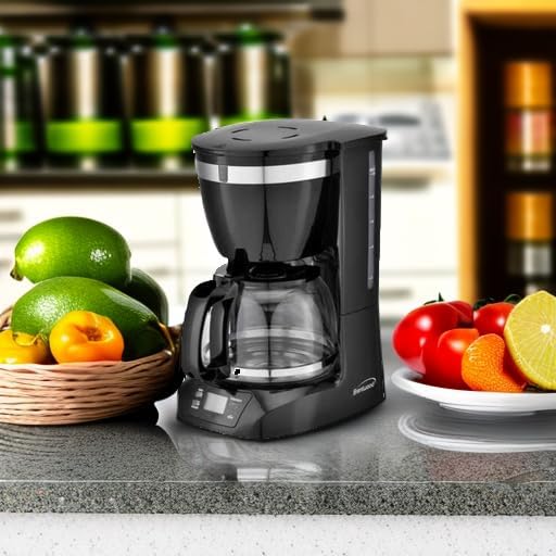 Brentwood Appliances BTWTS219BK 10-Cup Digital Coffee Maker (Black) One Size