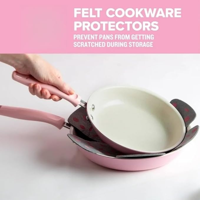 16 Piece Non-Stick Aluminum Cookware Set