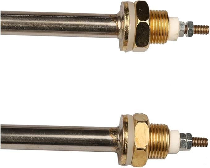 380V 3000W/4000W/6000W Double U Shape Tube Electric Water Heater Element for Rice Car Steam Rice Machine Nicely(12mm 4000W 380V)